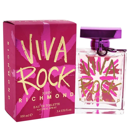 Туалетна вода John Richmond Viva Rock для жінок