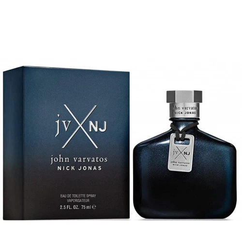 Туалетна вода John Varvatos JVxNJ Blue для чоловіків