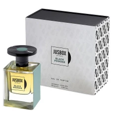 Парфюмированая вода Jusbox Black Powder для мужчин и женщин 
