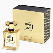 Парфюмированая вода Jusbox Golden Serenade для мужчин и женщин 