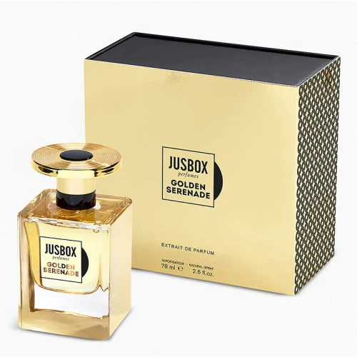 Парфумована вода Jusbox Golden Serenade для чоловіків та жінок