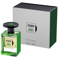 Парфюмированая вода Jusbox Green Bubble для мужчин и женщин 