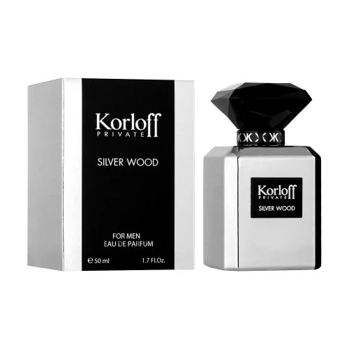 Парфумована вода Korloff Paris Private Silver Wood для чоловіків