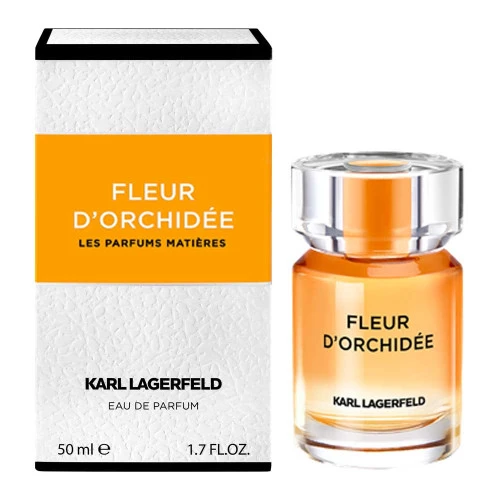 Парфюмированная вода Karl Lagerfeld Fleur D'Orchidee для женщин