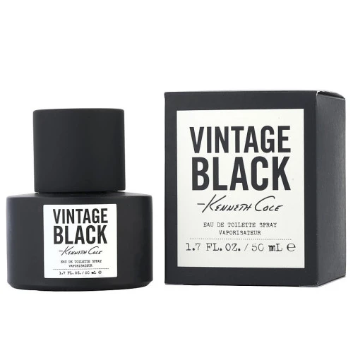 Туалетна вода Kenneth Cole Vintage Black для чоловіків