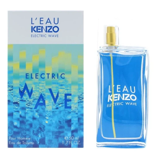 Туалетна вода Kenzo L'Eau par Kenzo Electric Wave Pour Homme для чоловіків