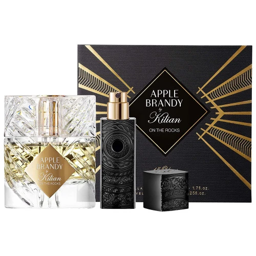 Набор Kilian Apple Brandy on the Rocks для мужчин и женщин