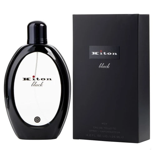 Туалетна вода Kiton Black для чоловіків