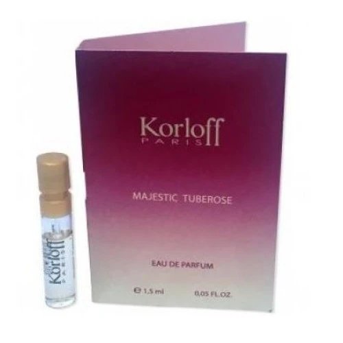 Парфюмированная вода Korloff Paris Majestic Tuberose для женщин
