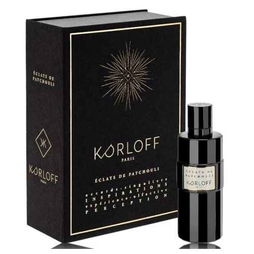 Парфумована вода Korloff Paris Eclats De Patchouli для чоловіків та жінок
