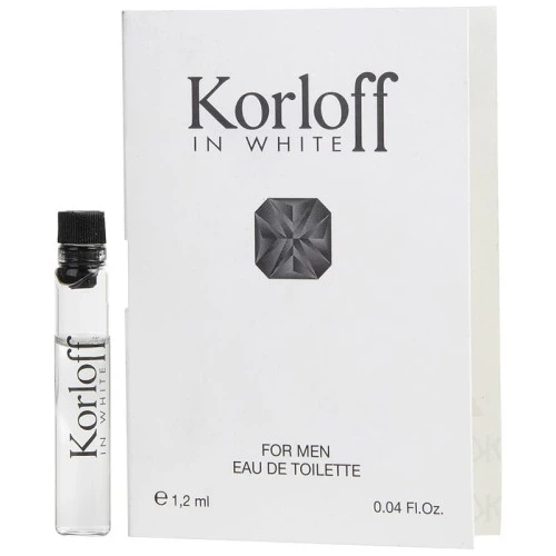 Туалетна вода Korloff Paris Korloff In White для чоловіків