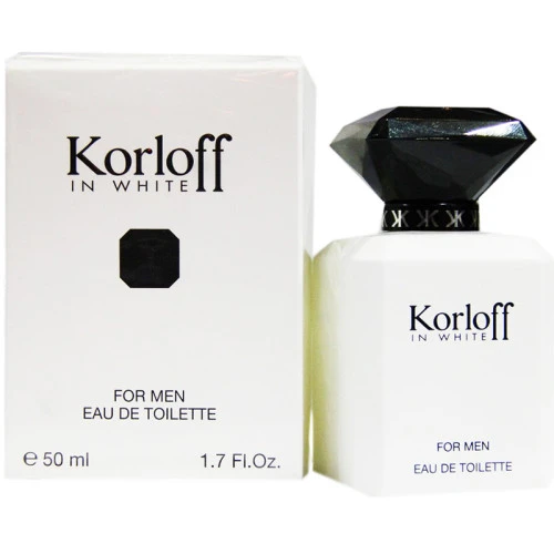 Туалетна вода Korloff Paris Korloff In White для чоловіків
