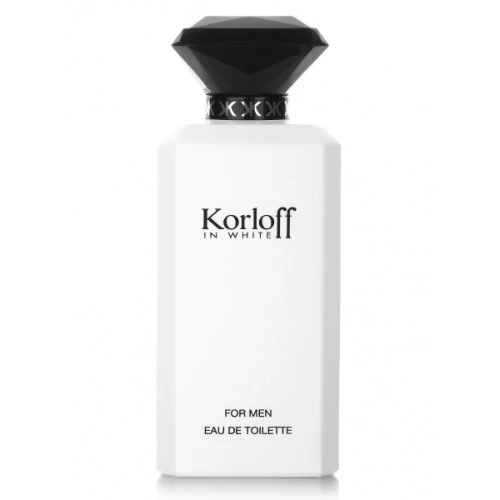 Туалетна вода Korloff Paris Korloff In White для чоловіків