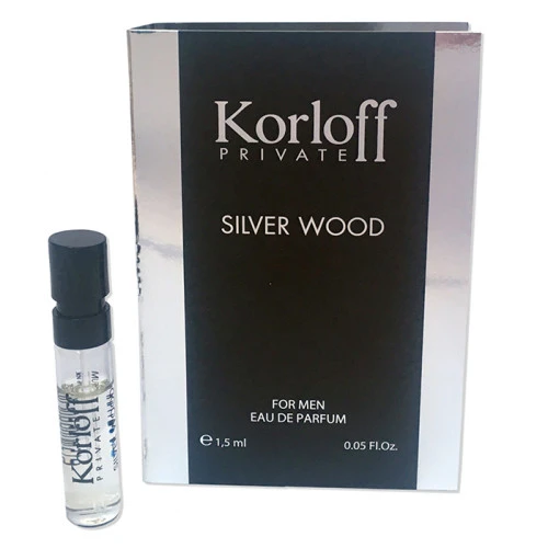 Парфумована вода Korloff Paris Private Silver Wood для чоловіків