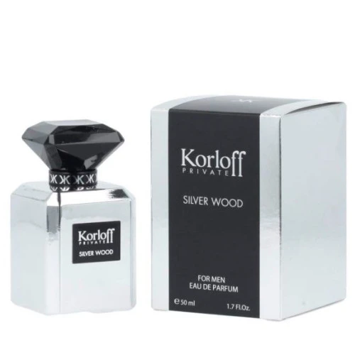 Парфумована вода Korloff Paris Private Silver Wood для чоловіків