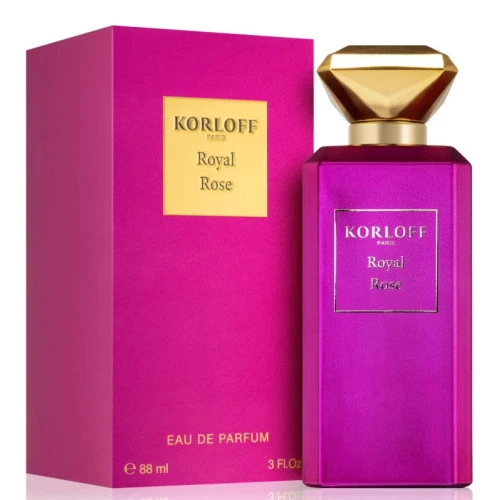 Парфумована вода Korloff Paris Royal Rose для жінок