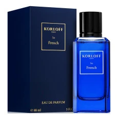 Парфюмированная вода Korloff Paris So French для мужчин 