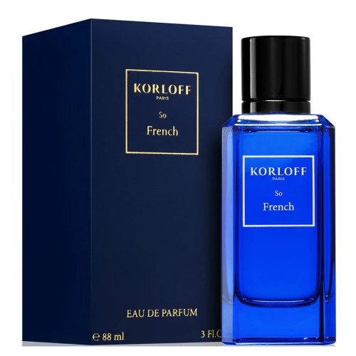 Парфумована вода Korloff Paris So French для чоловіків