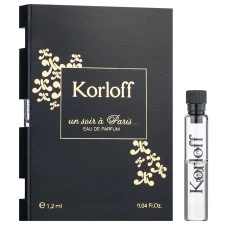 Парфюмированная вода Korloff Paris Un Soir A Paris для женщин 