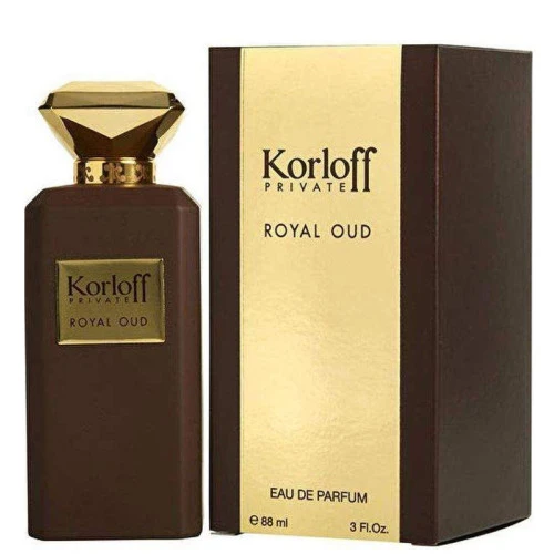 Парфумована вода Korloff Paris Royal Oud для чоловіків та жінок