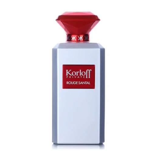 Туалетна вода Korloff Paris Rouge Santal для чоловіків та жінок