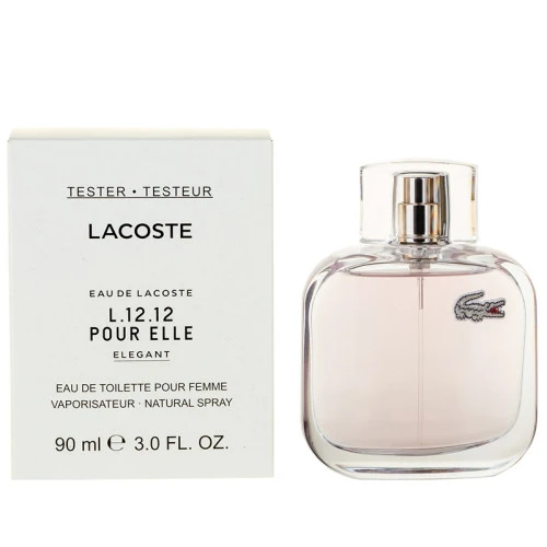 Туалетна вода Lacoste Eau De L.12.12 Pour Elle Elegant для жінок