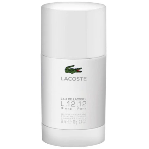 Дезодорант Lacoste Eau De L.12.12 Blanc для чоловіків