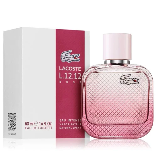 Туалетна вода Lacoste L.12.12 Rose Eau Intense для жінок (оригінал)