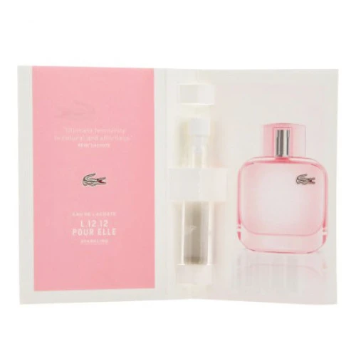 Туалетна вода Lacoste Eau De L.12.12 Pour Elle Sparkling для жінок