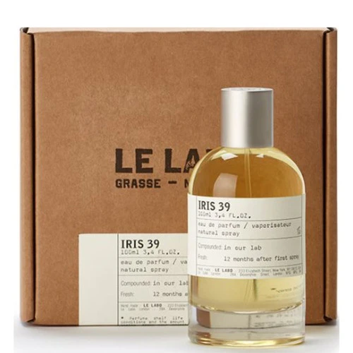 Парфумована вода Le Labo Iris 39 для чоловіків та жінок