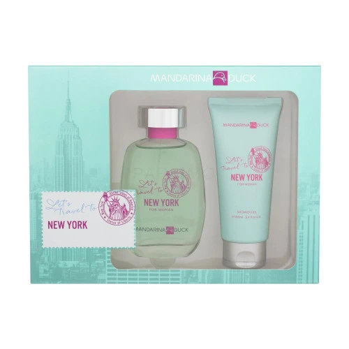 Набор Mandarina Duck Let's Travel To New York For Woman для женщин (оригинал)