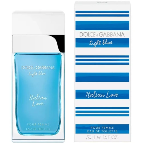 Туалетна вода Dolce & Gabbana Light Blue Italian Love Pour Femme для жінок