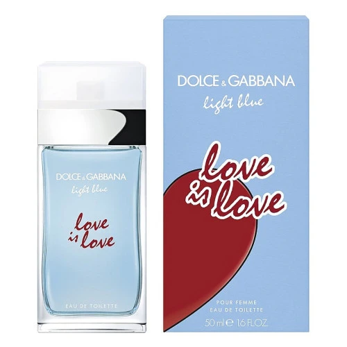 Туалетна вода Dolce&Gabbana Light Blue Love is Love Pour Femme для жінок