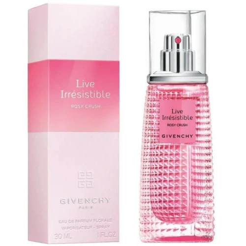 Парфюмированная вода Givenchy Live Irresistible Rosy Crush для женщин
