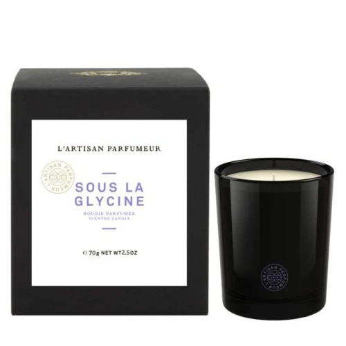 Ароматична свічка L'Artisan Parfumeur Sous la Glycine для чоловіків та жінок
