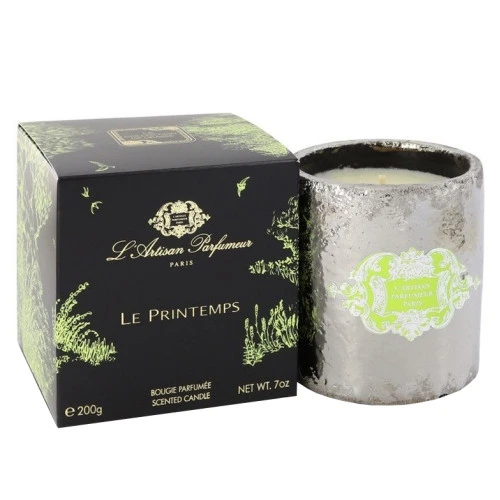Ароматична свічка L'Artisan Parfumeur Le Printemps для чоловіків та жінок