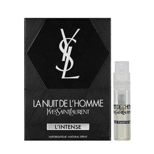 Парфумована вода Yves Saint Laurent La Nuit de L'Homme L'Intense для чоловіків