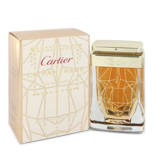 Парфумована вода Cartier La Panthere Eau de Parfum Edition Limitee 2019 для жінок (оригінал)
