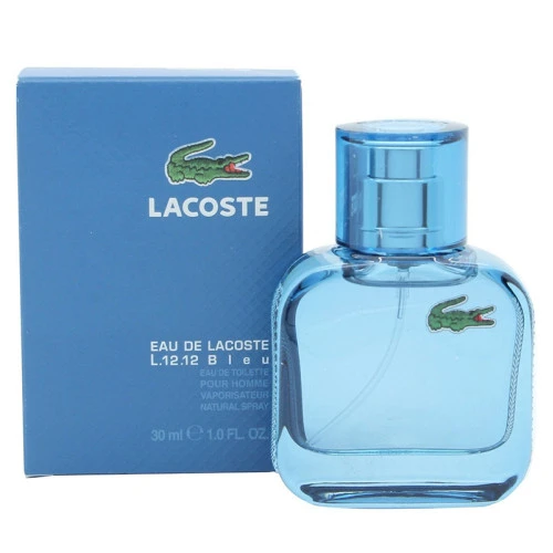 Туалетна вода Lacoste Eau De L.12.12 Bleu для чоловіків