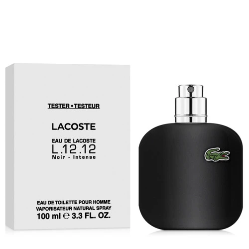 Туалетная вода Lacoste Eau De L.12.12 Noir Intense для мужчин