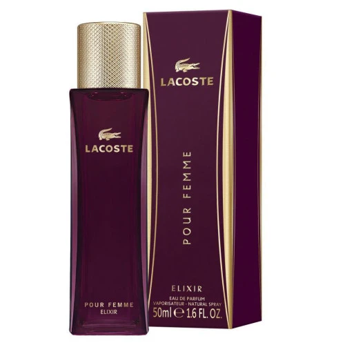 Парфумована вода Lacoste Pour Femme Elixir для жінок