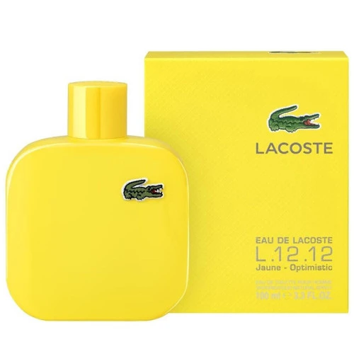 Туалетна вода Lacoste Eau de Lacoste L.12.12 Yellow (Jaune Optimistic) для чоловіків