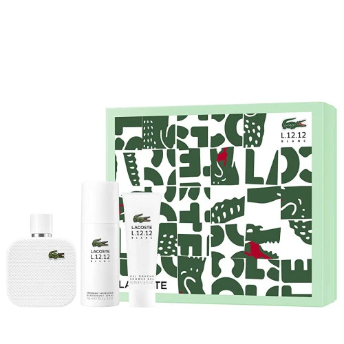 Набір Lacoste Eau De L.12.12 Blanc для чоловіків