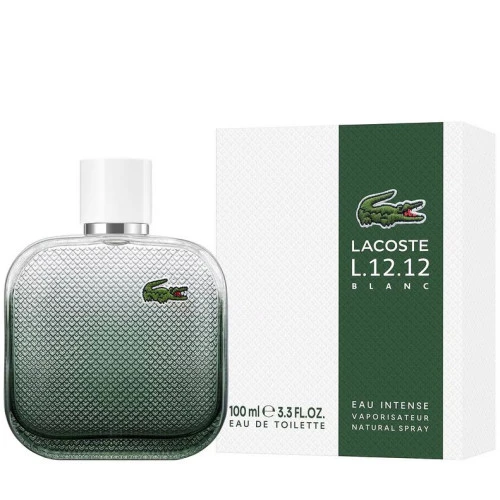 Туалетная вода Lacoste L.12.12 Blanc Eau Intense для мужчин