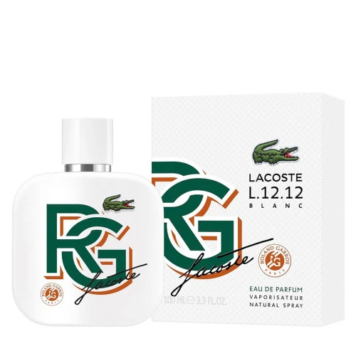 Парфумована вода Lacoste L.12.12 Eau de Parfum Blanc Edition Limitée Roland Garros для чоловіків