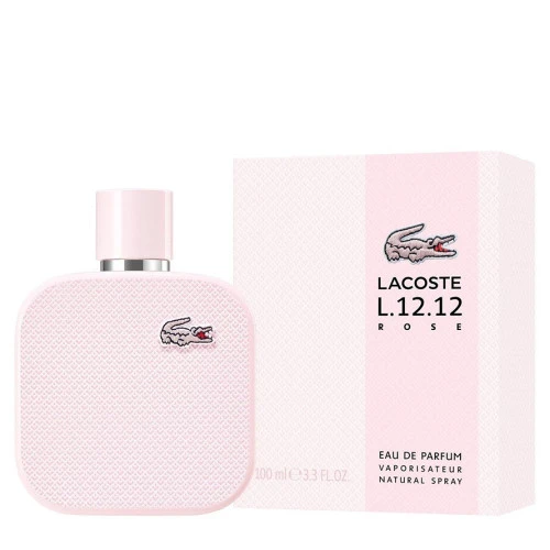 Парфюмированная вода Lacoste L.12.12 Rose для женщин