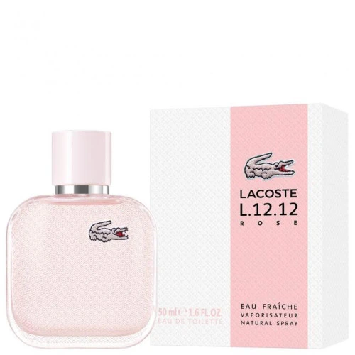 Туалетна вода Lacoste L.12.12 Rose Eau Fraiche для жінок (оригінал)