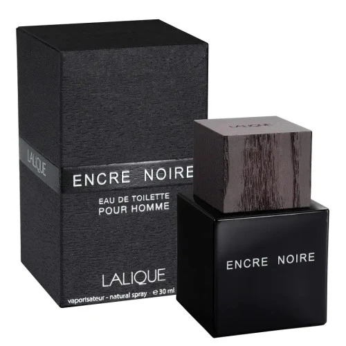 Туалетна вода Lalique Encre Noire для чоловіків