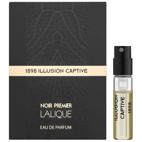 Парфумована вода Lalique Noir Premier Illusion Captive 1898 для чоловіків та жінок