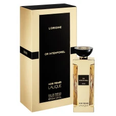 Парфюмированная вода Lalique Noir Premier Or Intemporel 1888 для мужчин и женщин 